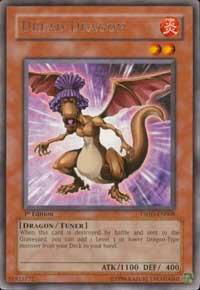 Dread Dragon - The Shining Darkness (TSHD) #TSHD-EN008 - Rare YuGiOh Trading Card