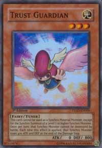 Trust Guardian - The Shining Darkness (TSHD) #TSHD-EN009 - Super Rare YuGiOh Trading Card