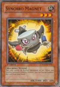 Synchro Magnet - The Shining Darkness (TSHD) #TSHD-EN011 - Common / Short Print YuGiOh Trading Card