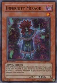 Infernity Mirage - The Shining Darkness (TSHD) #TSHD-EN012 - Super Rare YuGiOh Trading Card