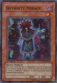 Infernity Mirage - The Shining Darkness YuGiOh trading card