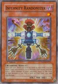 Infernity Randomizer - The Shining Darkness YuGiOh trading card