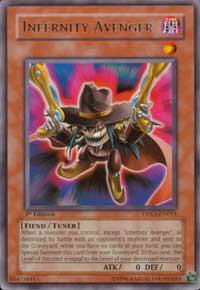 Infernity Avenger - The Shining Darkness (TSHD) #TSHD-EN015 - Rare YuGiOh Trading Card