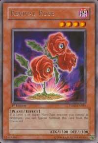 Revival Rose - The Shining Darkness (TSHD) #TSHD-EN016 - Rare YuGiOh Trading Card