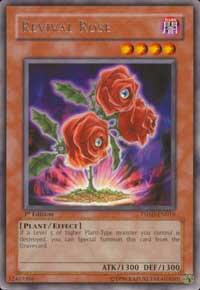 Revival Rose - The Shining Darkness YuGiOh trading card