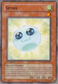 Spore - The Shining Darkness YuGiOh trading card