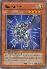 Biofalcon - The Shining Darkness (TSHD) #TSHD-EN021 - Common / Short Print YuGiOh Trading Card