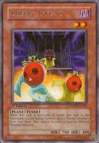 Cherry Inmato - The Shining Darkness YuGiOh trading card