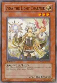 Lyna the Light Charmer - The Shining Darkness (TSHD) #TSHD-EN024 - Common / Short Print YuGiOh Trading Card