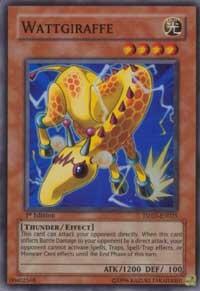 Wattgiraffe - The Shining Darkness (TSHD) #TSHD-EN025 - Super Rare YuGiOh Trading Card