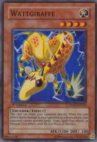 Wattgiraffe - The Shining Darkness (TSHD) #TSHD-EN025 - Super Rare YuGiOh Trading Card