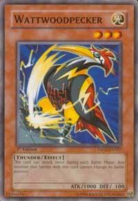 Wattwoodpecker - The Shining Darkness (TSHD) #TSHD-EN027 - Common / Short Print YuGiOh Trading Card