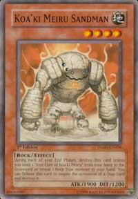 Koa'ki Meiru Sandman - The Shining Darkness (TSHD) #TSHD-EN028 - Common / Short Print YuGiOh Trading Card