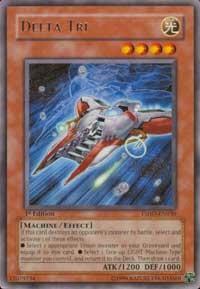 Delta Tri - The Shining Darkness (TSHD) #TSHD-EN030 - Rare YuGiOh Trading Card