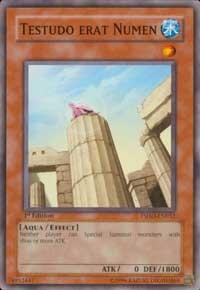 Testudo erat Numen - The Shining Darkness (TSHD) #TSHD-EN032 - Common / Short Print YuGiOh Trading Card