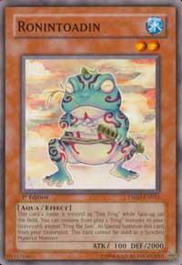 Ronintoadin - The Shining Darkness (TSHD) #TSHD-EN033 - Common / Short Print YuGiOh Trading Card