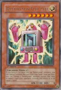 Batteryman Fuel Cell - The Shining Darkness (TSHD) #TSHD-EN035 - Rare YuGiOh Trading Card