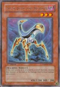 Ally of Justice Core Destroyer - The Shining Darkness YuGiOh trading card