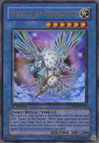 Herald of Perfection - The Shining Darkness (TSHD) #TSHD-EN039 - Ultra Rare YuGiOh Trading Card