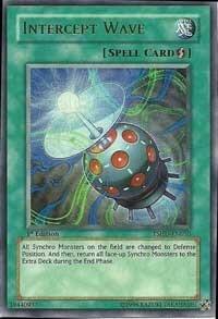 Intercept Wave - The Shining Darkness (TSHD) #TSHD-EN050 - Ultra Rare YuGiOh Trading Card