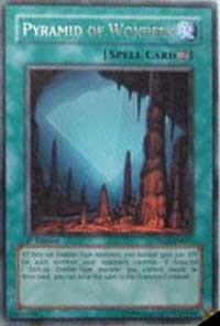 Pyramid of Wonders trading card from The Shining Darkness Pyramid of Wonders - The Shining Darkness YuGiOh trading card