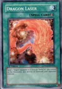 Dragon Laser - The Shining Darkness (TSHD) #TSHD-EN053 - Common / Short Print YuGiOh Trading Card