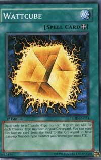 Wattcube - The Shining Darkness (TSHD) #TSHD-EN054 - Common / Short Print YuGiOh Trading Card