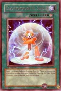 Electromagnetic Shield - The Shining Darkness (TSHD) #TSHD-EN055 - Rare YuGiOh Trading Card