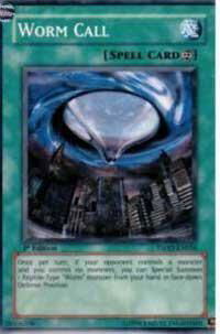 Worm Call - The Shining Darkness (TSHD) #TSHD-EN056 - Common / Short Print YuGiOh Trading Card