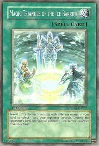 Magic Triangle of the Ice Barrier - The Shining Darkness (TSHD) #TSHD-EN057 - Common / Short Print YuGiOh Trading Card