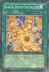 Koa'ki Meiru Initialize! - The Shining Darkness (TSHD) #TSHD-EN058 - Common / Short Print YuGiOh Trading Card