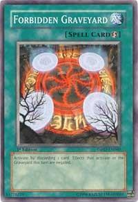 Forbidden Graveyard - The Shining Darkness (TSHD) #TSHD-EN060 - Common / Short Print YuGiOh Trading Card