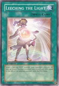 Leeching the Light - The Shining Darkness (TSHD) #TSHD-EN061 - Common / Short Print YuGiOh Trading Card
