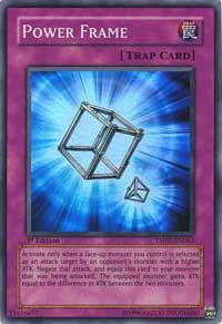 Power Frame - The Shining Darkness YuGiOh trading card