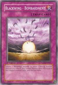 Blackwing - Bombardment - The Shining Darkness (TSHD) #TSHD-EN065 - Common / Short Print YuGiOh Trading Card