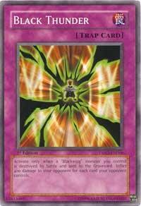 Black Thunder - The Shining Darkness (TSHD) #TSHD-EN066 - Common / Short Print YuGiOh Trading Card