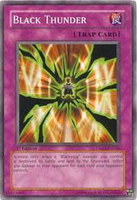 Black Thunder - The Shining Darkness (TSHD) #TSHD-EN066 - Common / Short Print YuGiOh Trading Card