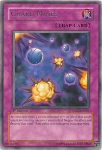 Guard Mines - The Shining Darkness YuGiOh trading card