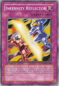 Infernity Reflector - The Shining Darkness YuGiOh trading card