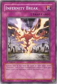 Infernity Break - The Shining Darkness YuGiOh trading card
