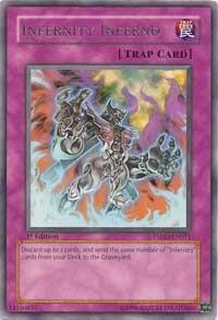 Infernity Inferno - The Shining Darkness (TSHD) #TSHD-EN071 - Rare YuGiOh Trading Card