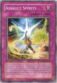 Assault Spirits - The Shining Darkness YuGiOh trading card