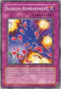 Blossom Bombardment - The Shining Darkness (TSHD) #TSHD-EN074 - Common / Short Print YuGiOh Trading Card