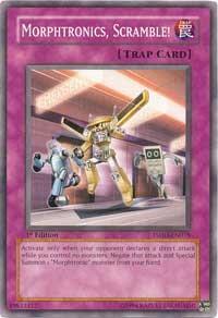 Morphtronics, Scramble! - The Shining Darkness (TSHD) #TSHD-EN075 - Common / Short Print YuGiOh Trading Card