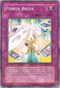 Power Break - The Shining Darkness (TSHD) #TSHD-EN076 - Common / Short Print YuGiOh Trading Card