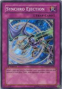 Synchro Ejection - The Shining Darkness (TSHD) #TSHD-EN079 - Super Rare YuGiOh Trading Card
