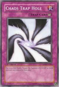 Chaos Trap Hole - The Shining Darkness (TSHD) #TSHD-EN080 - Common / Short Print YuGiOh Trading Card