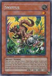 Snyffus - The Shining Darkness (TSHD) #TSHD-EN083 - Secret Rare YuGiOh Trading Card