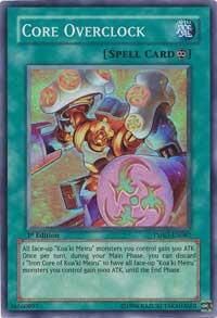 Core Overclock - The Shining Darkness (TSHD) #TSHD-EN087 - Super Rare YuGiOh Trading Card