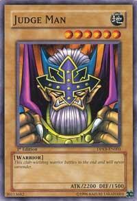 Judge Man - Duelist Pack: Kaiba (DPKB) #DPKB-EN003 - Common / Short Print YuGiOh Trading Card